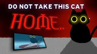 This Cat Is Stalking Me