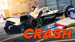 CRASH in der LETZTEN RUNDE! | Formel E Hongkong | Daniel Abt