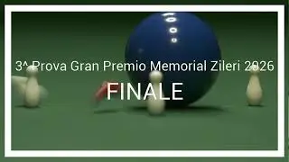 MEMORIAL ZILERI 2026 - Finale