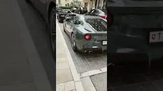 Ferrari Squad in Monaco 🇲🇨