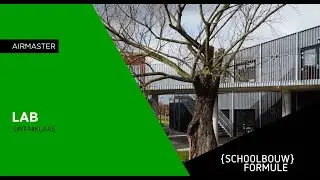 LAB Sint-Niklaas - Modulair bouwen met decentrale ventilatie voor maximale efficiëntie