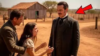 😣 A JOVEM FOI VENDIDA PARA PAGAR UMA DÍVIDA... O QUE ESSE FAZENDEIRO SOLITÁRIO FEZ MUDOU TUDO!