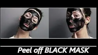 blackheads &hearts; Black Peel Off Mask &hearts; Anti Mitesser Maske |First Impression