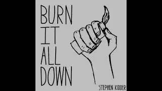 Stephen Kidder -Burn It All Down - horse