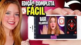 Como editar VÍDEO pelo CELULAR no KINEMASTER de maneira FÁCIL !!