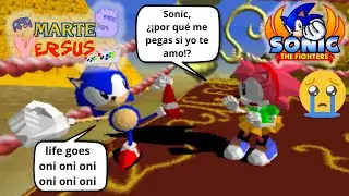 SONIC TUVO UN JUEGO DE PELEAS!? // Sonic the Fighters (Arcade)