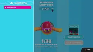 FALL GUYS CUSTOMS KRAKEN SLAM ONLY #1