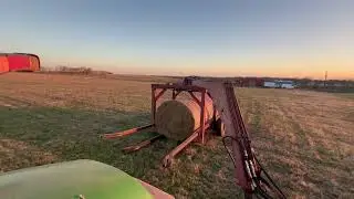 5 Bale Round Bale Mover