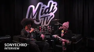 Tammy caught up with Sonyechko interview + live session