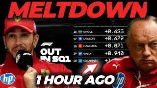 SHOCKING F1 NEWS TODAY|Hamilton&rsquo;s Regret Rumors Explode Again