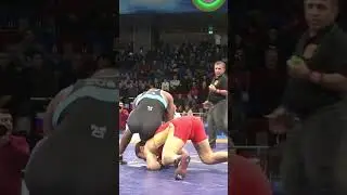Oil check #trending #sports #wrestling