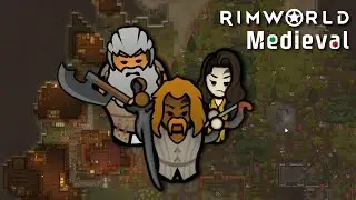 산적단의 중세시대 생존기 | 림월드 중세모드 시즌2(RimWorld Medieval mod) #1