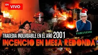 🔴 EL INCENDIO DE MESA REDONDA 🔴 QUE DEJO A FUTURO ESE 29 DE DICIEMBRE DEL 2001