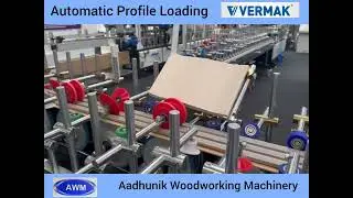 Profile Wrapping with automatic Profile loading system for high Productivity. 
