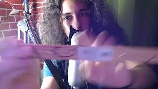 ASMR 1 MINUTE Measuring Your Face 📏