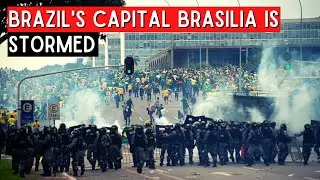 Brazil:  Former President Bolsonaro supporters storm National Congress in Brasilia; PM Modi condemns