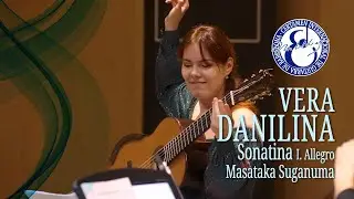 #CERTAMENLLOBET 2024 | VERA DANILINA & BROSSA QUARTET | Sonatina (I. Allegro), Masataka Suganuma
