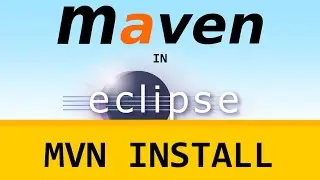 [LD] Maven in Eclipse (m2e) 08 - MVN Install | Let's Develop With