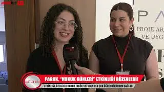 Bülten - Hukuk Günleri Süleyman Demirel Üniversitesi'nde Başladı!