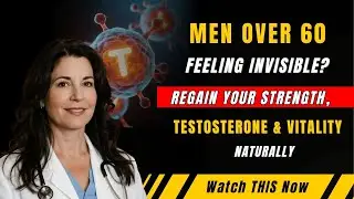 Men Over 60 Regain Energy, Vitality & Performance Naturally