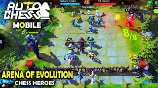 Arena of Evolution: Red Tides - Like AUTO CHESS Gameplay (Android/IOS)