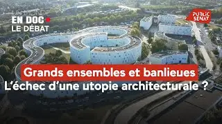 Grands ensembles et banlieues : l’échec d’une utopie architecturale ?