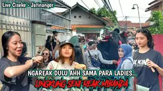 NGAREAK DULU AHH SAMA PARA LADIES ‼LINGKUNG SENI REAK MIBANDA LIVE CISEKE JATINANGOR