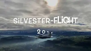 Silvesterflight 2018 Rockwell Commander 114 and Vans RV7