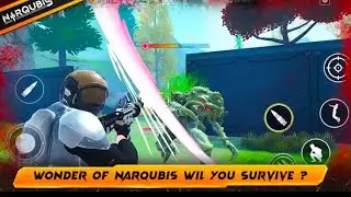 NARQUBIS : Multiplayer Shooter Battleground Survival Gameplay : Android iOS PC Games Ep1