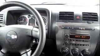 2006 Hummer H3 BASE 4WD, white - Stock# V7720A - Interior