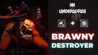 Dota Underlords EP. 104 - Brute Void Build - Brawny Destroyer
