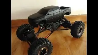 Redcat Ridgerock Modification (Body Swap)