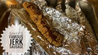 Shay's Famous Jerk Sausage