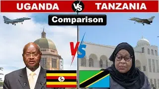 Uganda vs Tanzania Military Power 2025 | Tanzania vs Uganda Military Power 2025