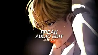 Freak - Sub Urban Ft. REI AMI [Edit Audio]