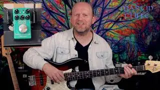 MXR M83 Bass Chorus Deluxe - Martin's Monday Pedal Playthrough
