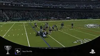 Madden NFL 24 Clean The Pile trophy clip