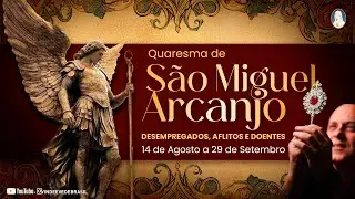 35&ordm; dia QUARESMA DE S&Atilde;O MIGUEL ARCANJO / Arthur Amorim - Vinde e Vede