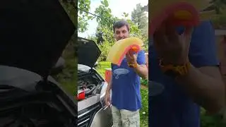 Замена воздушного фильтра Рено Колеос Eurorepar  #automobile#car #cars #renault #koleos #shorts #diy