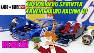 Дом Кайдо № 196, Toyota AE86 Sprinter Trueno Kaido Racing V1 - ОБЗОР