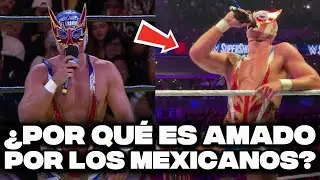 La verdadera razón por la que El Grande Americano es AMADO por los fanáticos mexicanos