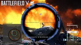 Battlefield 5 Firestorm 2022 Gameplay (No Commentary)