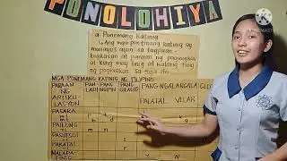 Ponemang Segmental (Katinig at Patinig)