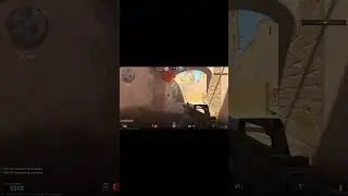 2 HP CLUTCH !! #cs2 #cs2highlights #cs2clips #cs2moments #cs2proplays #pcgames #trendingshorts