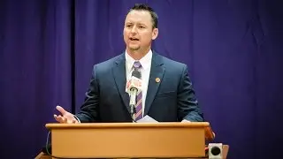Clemson Baseball // Monte Lee Introductory Press Conference - 6/22/15