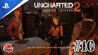 Uncharted 2 Among Thieves&trade; #10| O Encontro com Karl Sch&auml;fer (PS5\PT\SC)