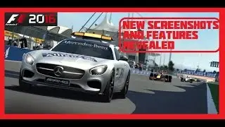 F1 2016 New Screenshots And Features Revealed