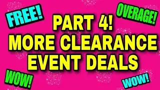 PART 4!!! DOLLAR GENERAL CLEARANCE EVENT DEALS & UPDATES!