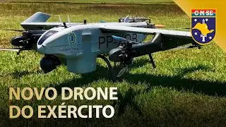 Conheça o Nauru 1000C, novo drone do Exército Brasileiro