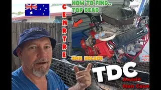 HOW TO FIND TDC (TOP DEAD CENTRE) HOLDEN 253, 308, 304 V8 engine timing and even more v8 engines.